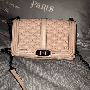 Rebecce Minkoff Love Bag in Nude